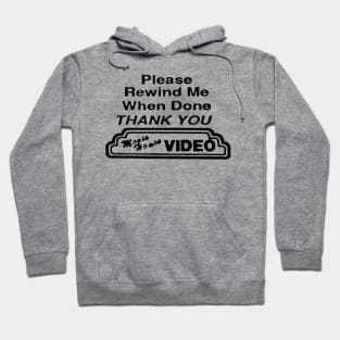 Rewind me Hoodie